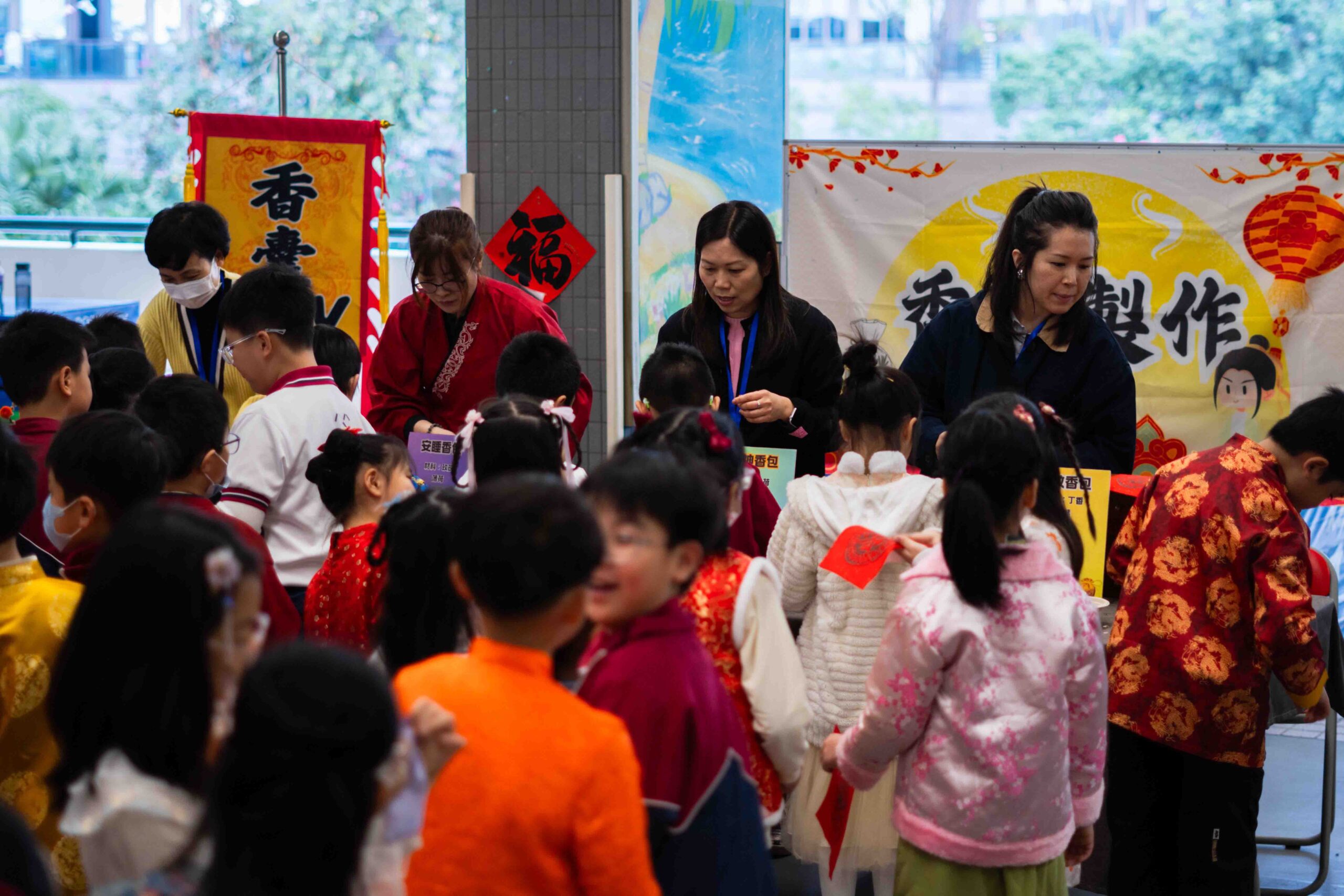 中華文化攤位 - 傳統遊戲體驗