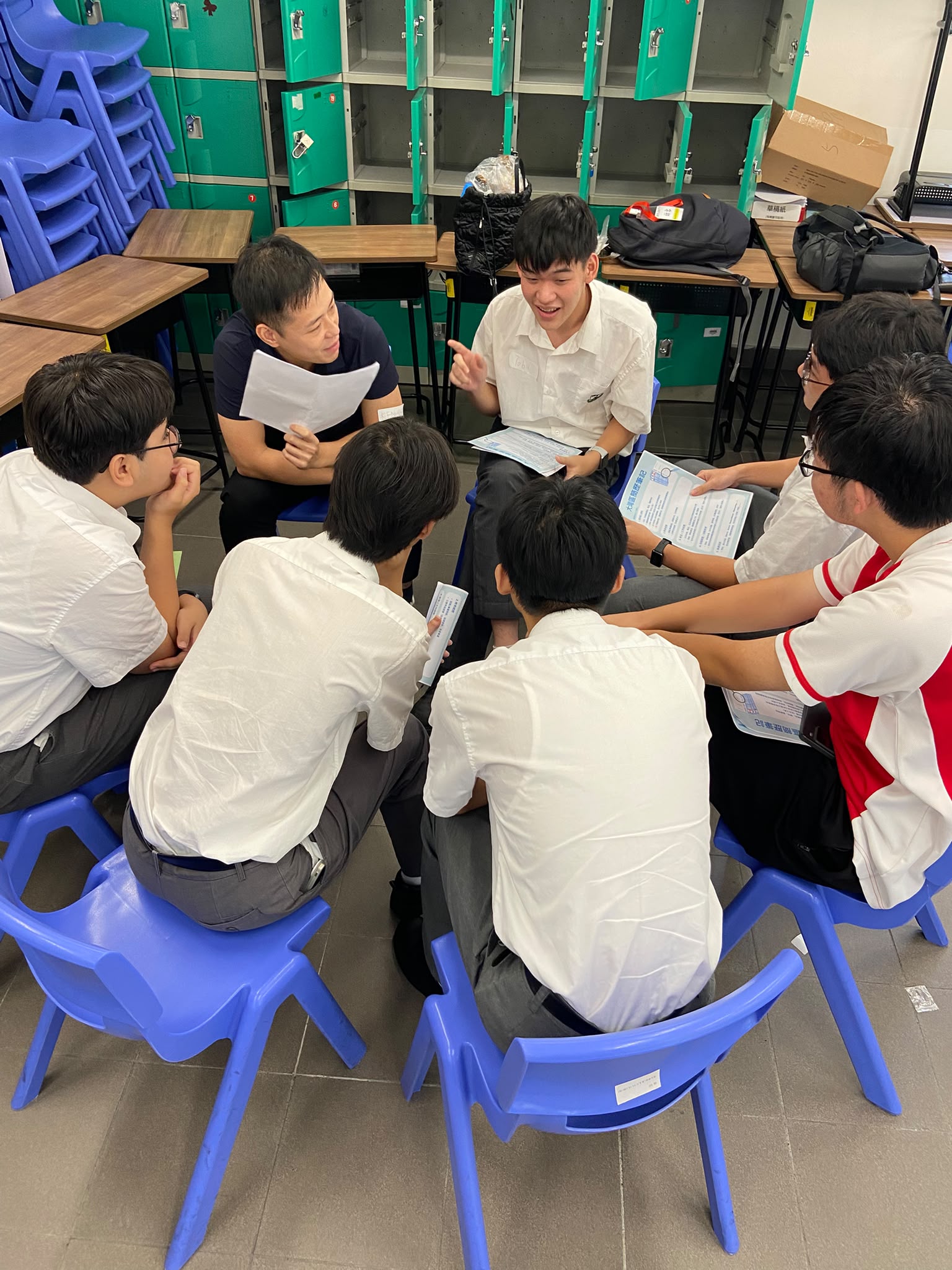 普通話日 - 學生參與普通話趣味互動與口語交流