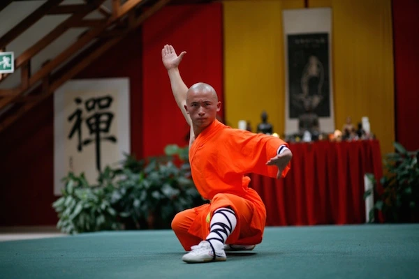 中華文化表演中國功夫