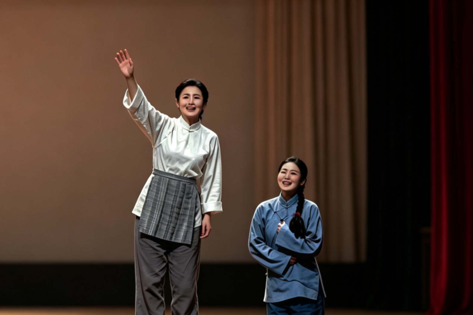 中華文化話劇 - 到校專業演員舞台示範演出