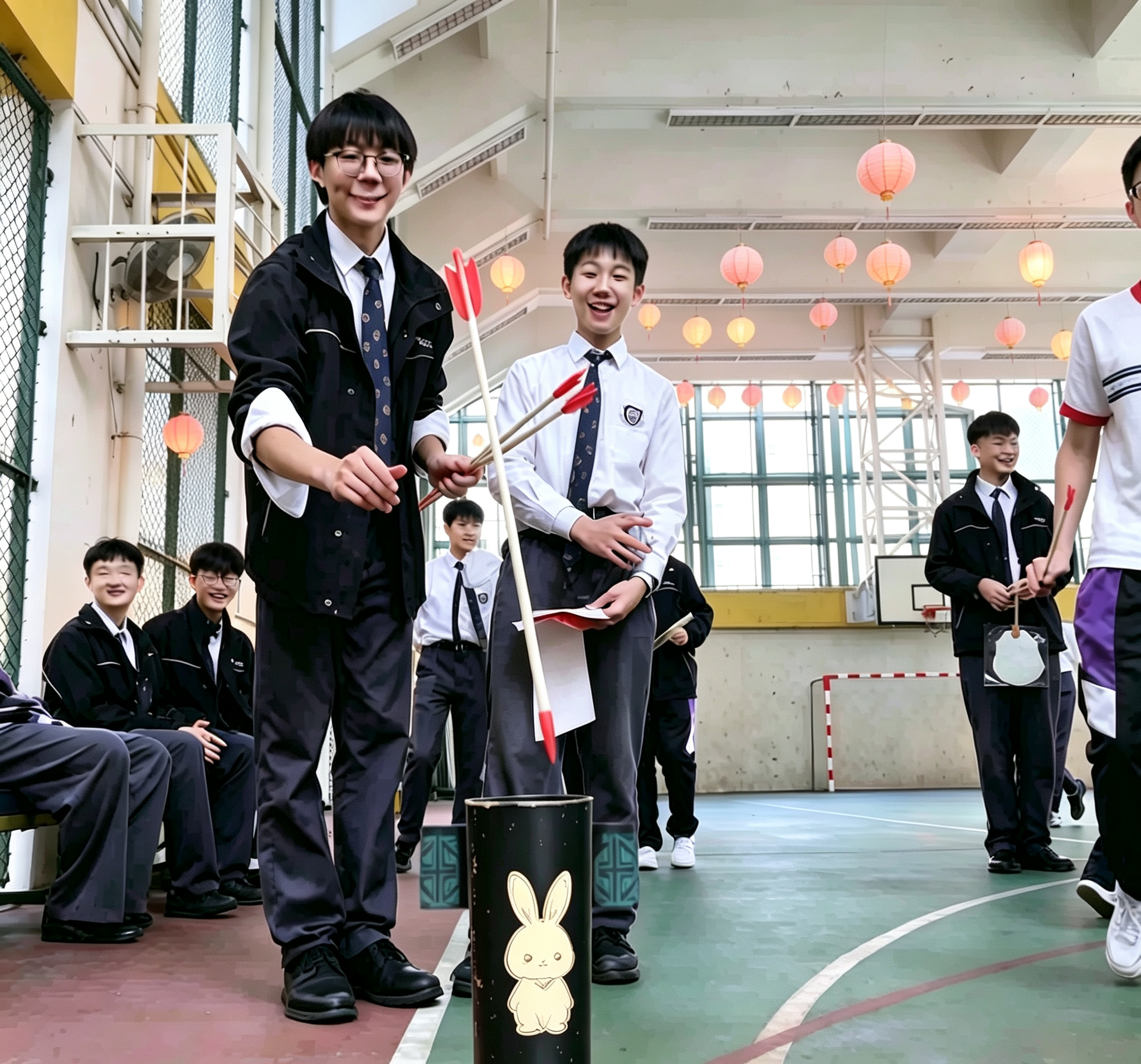 中秋節攤位遊戲 - 猜燈謎與傳統民間體驗