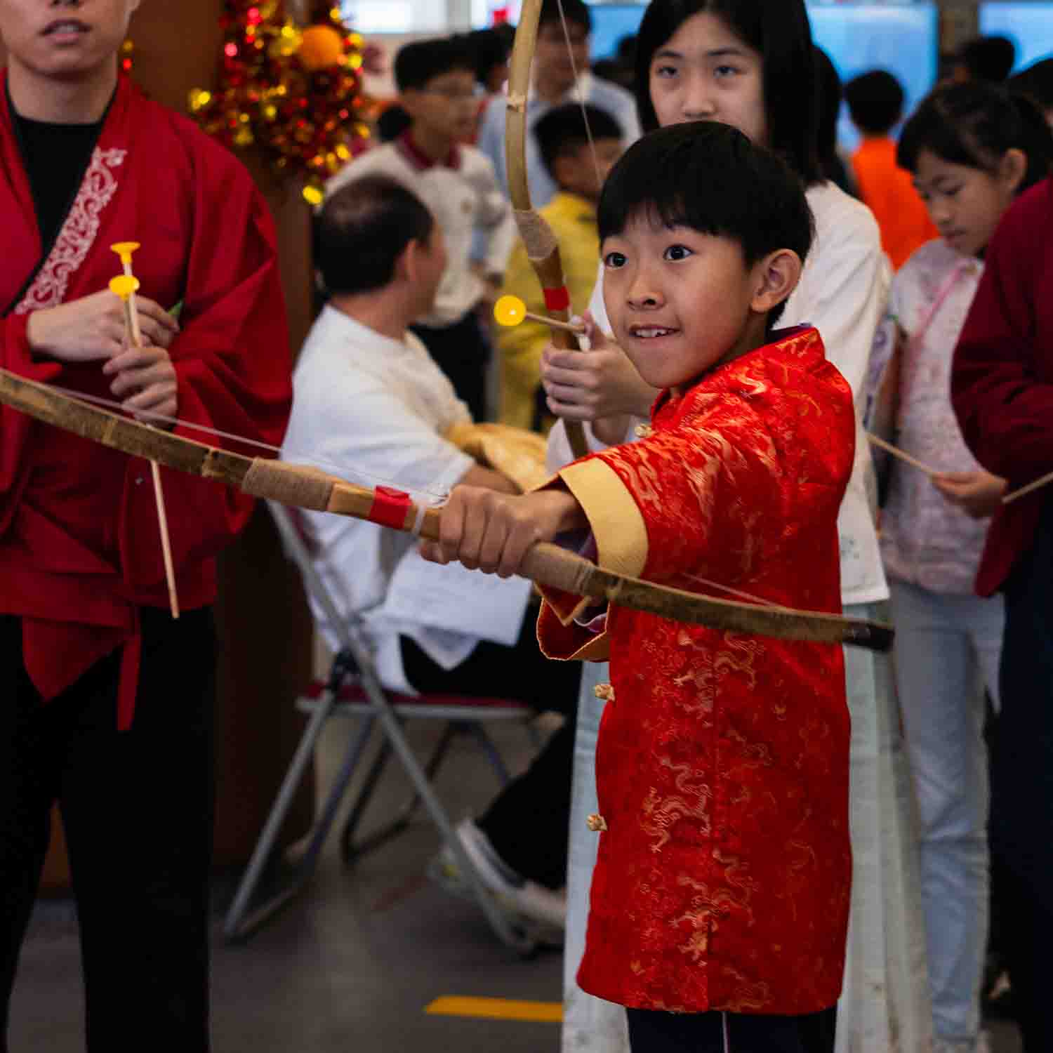 中國古代運動攤位 - 投壺與射藝體驗