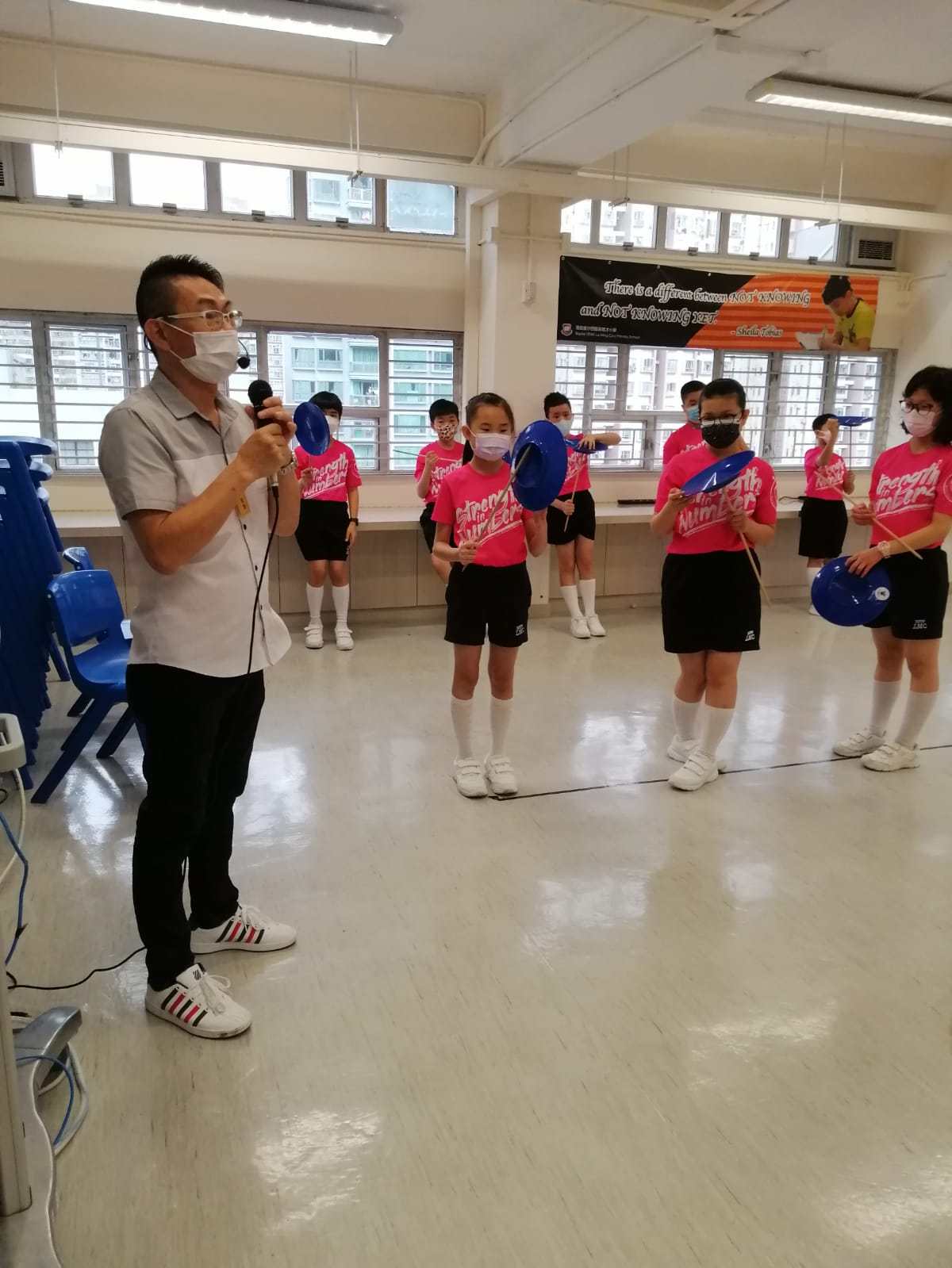 中華文化社傳統雜耍表演