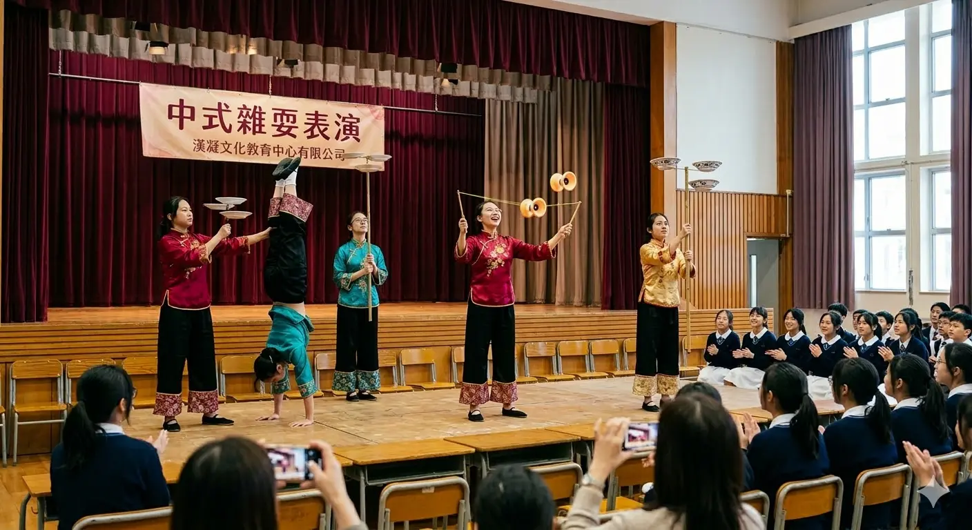中華文化表演雜耍表演
